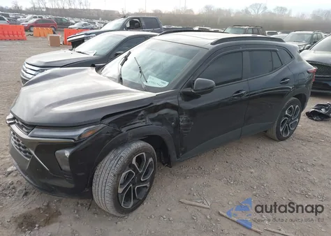 2025 Chevrolet Trax Fwd 2Rs z USA, uszkodzony, nr VIN KL77LJEP1SC196787